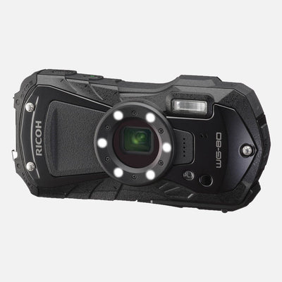 Ricoh Camera WG-80 Black — image 1