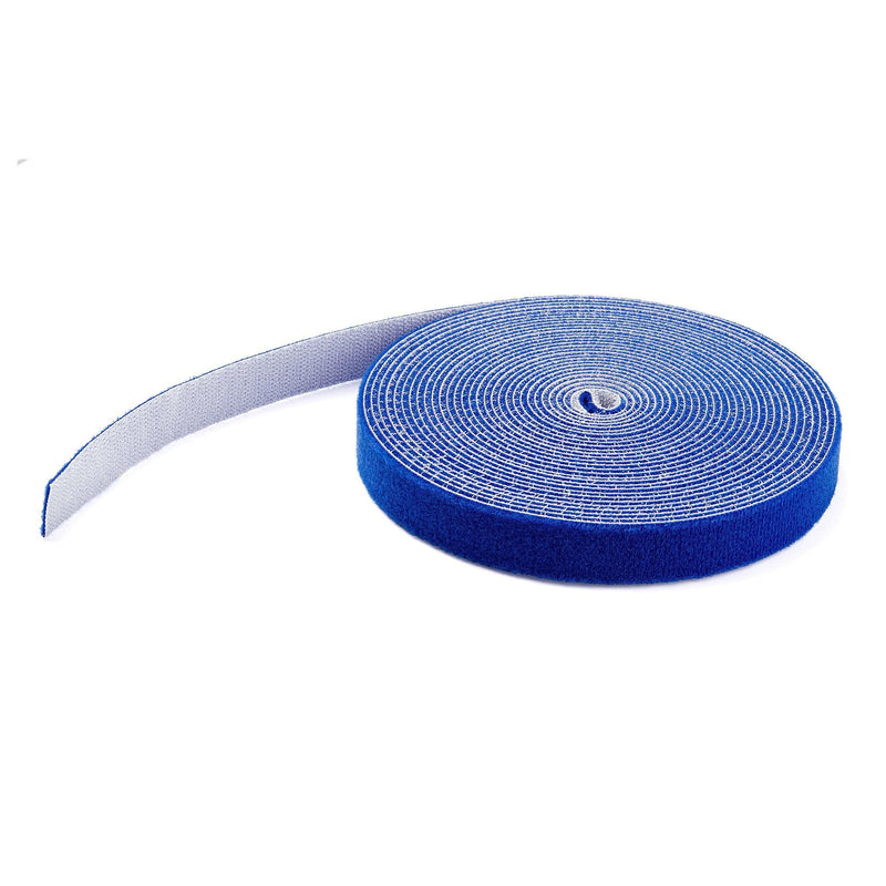 StarTech Tape Velcro Sujetacable 30M Blue