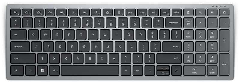 Dell Keyboard KB740 Wireless Multi-device Compact Russian