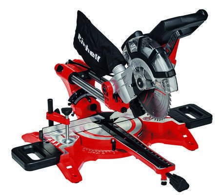 Einhell Sierra Tronzadora Y Ingletadora Tc-sm 2131/1 Dual Rojo/Negro 1.500 Watts 4300390