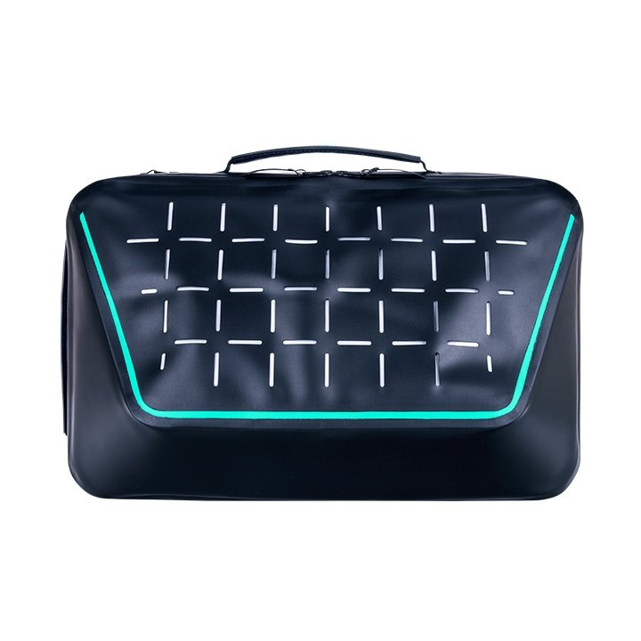 Thermaltake Backpack TT100,, 20 Litros GEA-BAK-BBPBLK-01 Black/Menta