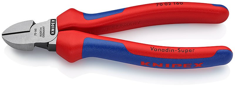 Knipex Cortadores Laterales 70 02 160, Pliers Corte 7002160