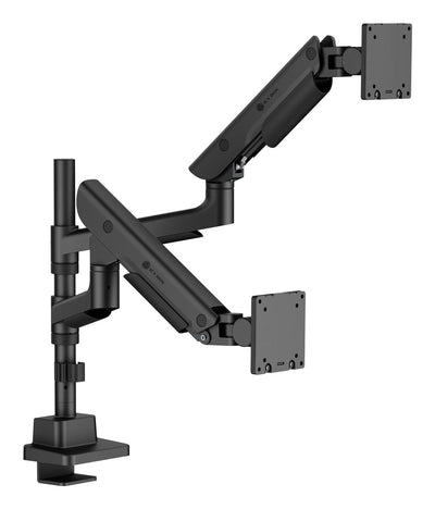 Icy Box IB-MS702-T Stand Monitor 144,8CM (57) Desk Black — image 1
