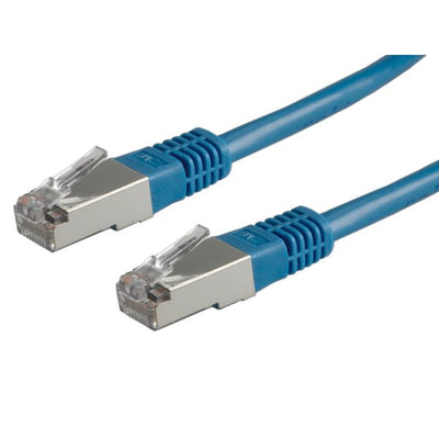 Value Network Cable KAT.6 Class And S FTP Pimf Blue 10M — image 1
