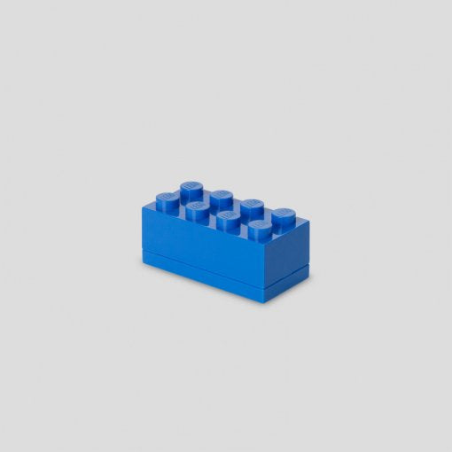 Lego Room Copenhagen Mini Box 8 Green Lunch Box Blue