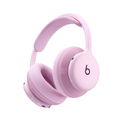 Beats 360 Over-ear Headphones - Pink With Pink Performance Knit Cushions — image 1