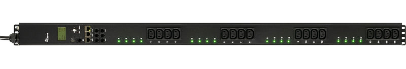 Power Strip Inter-tech Pdu SA-1632WN, 32A, Black 16 Plugs C13 Conmutables 88887395