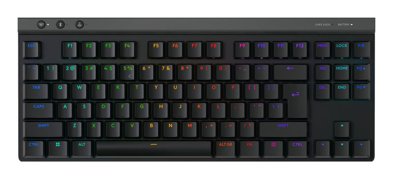 Logitech G G515 Keyboard Lightspeed Tkl Retroiluminación Wireless 2.4GHZ Bluetooth USB QWERTY Internacional Ee
