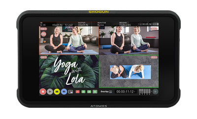 Atomos Shogun 7 Black — image 1