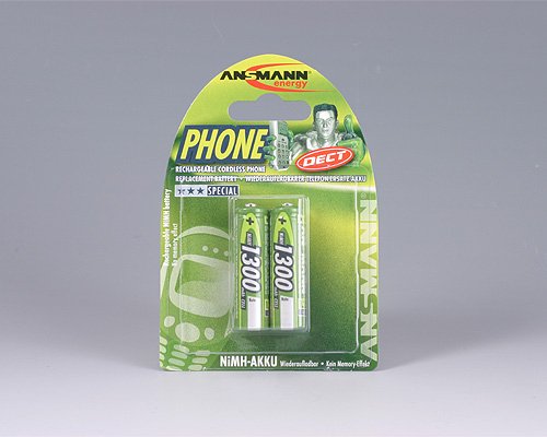 Ansmann 1.2V Rechargeable Battery Nimh Níquel-metal Hidruro (nimh) — image 1