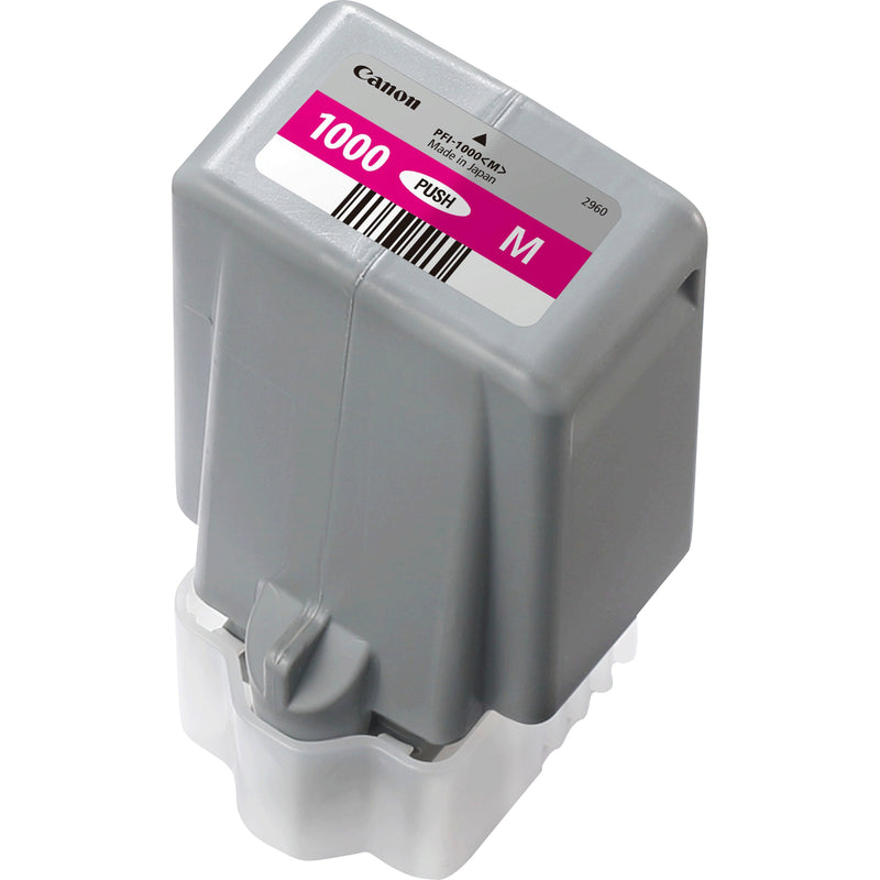 Canon Cartridge Magenta PFI-1000M Ipf PRO1000 80ML.