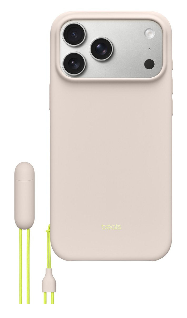 Apple Beats Iphone 17 Pro Max. Kickstand Case With Magsafe And Camera Control - Lime Stone