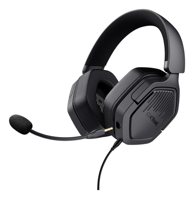 Trust Headphones Gaming With Microphone Gaming Gxt 492 Carus Jack 3.5 Black — image 1