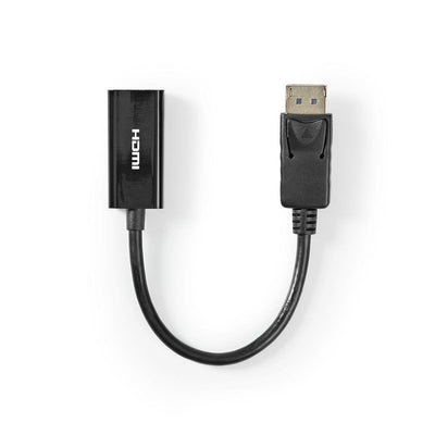 Nedis DisplayPort Male Output HDMI 4K@30HZ Niquela — image 1