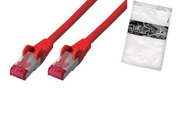 Shiverpeaks BS75712-AR Network Cable Red 2M CAT.6A S/FTP (s-STP) — image 1