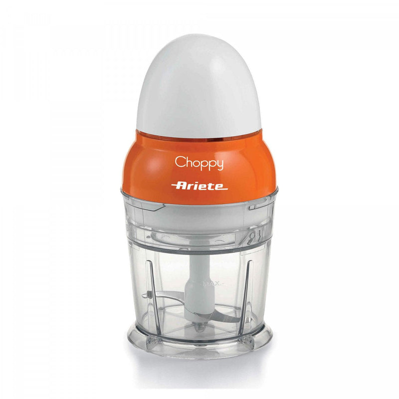Ariete Chopper 1836, 250 L, Naranja Blanco Plástico Acero Inoxidable, 160W, 105MM