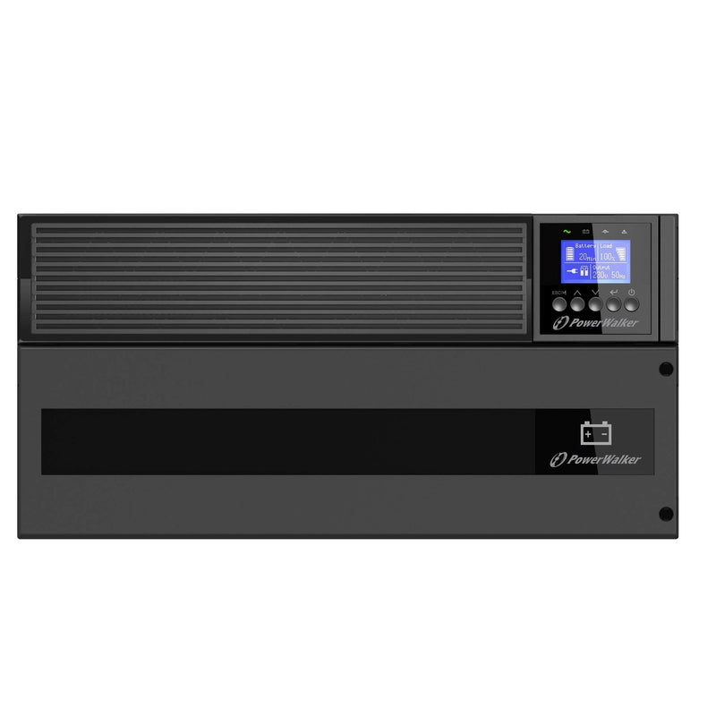 Bluewalker Vfi 10000 Icr Iot Double Conversión (en Line 10KVA 10000W, UPS Black Double Conversión (en Line 10K