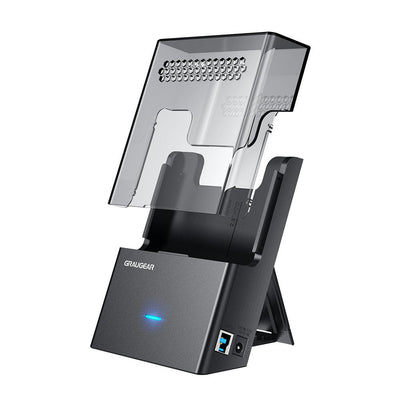 Grisgear Dock-caja 3,5 2,5 HDD SSD, USB 3.2 GEN1 — image 1