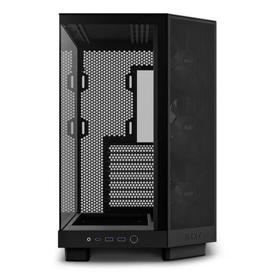 Nzxt PC Case H6 Flow RGB CC-H61FB-R1 Black Glass Tempered — image 1