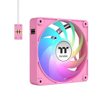 Thermaltake Fan PC CL-F221-PL14PK-A, Pink Neón — image 1