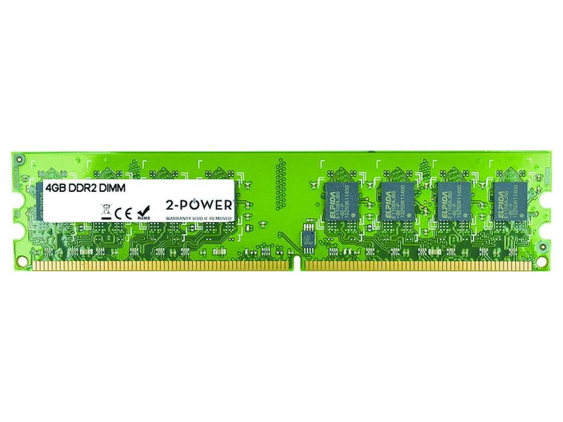 2-POWER Memory 4GB DDR2 800MHZ DIMM MEM1303A