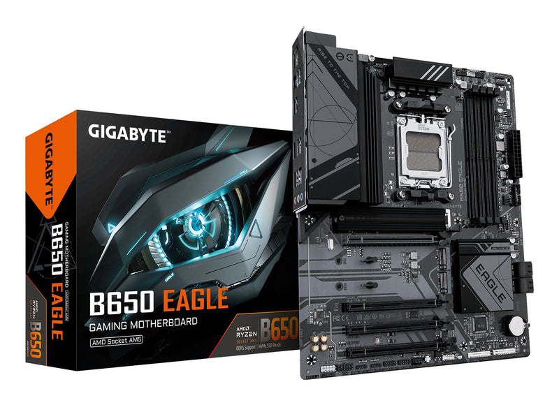 Gigabyte B650 Eagle AM5 4XDDR5 4XSATA 3XM.2