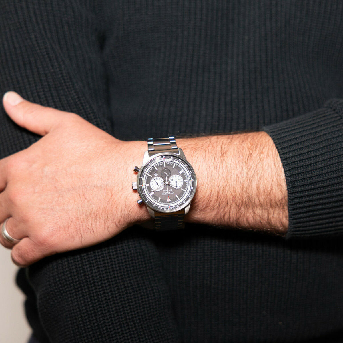 Citizen Men's Watch Citizen Ca4500-91E (Ø 44 Mm)