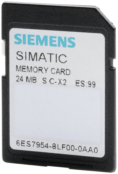 Siem 6ES7954-8LF04-0AA0 Simatic S7 Speicherkarte 24MB S7-1X00 CPU — image 1