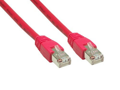 Goodconnections Network Cable With Protector Pestaña, CAT.6, S FTP, Pimf, Pvc, 250MHZ, Red 50M, — image 1