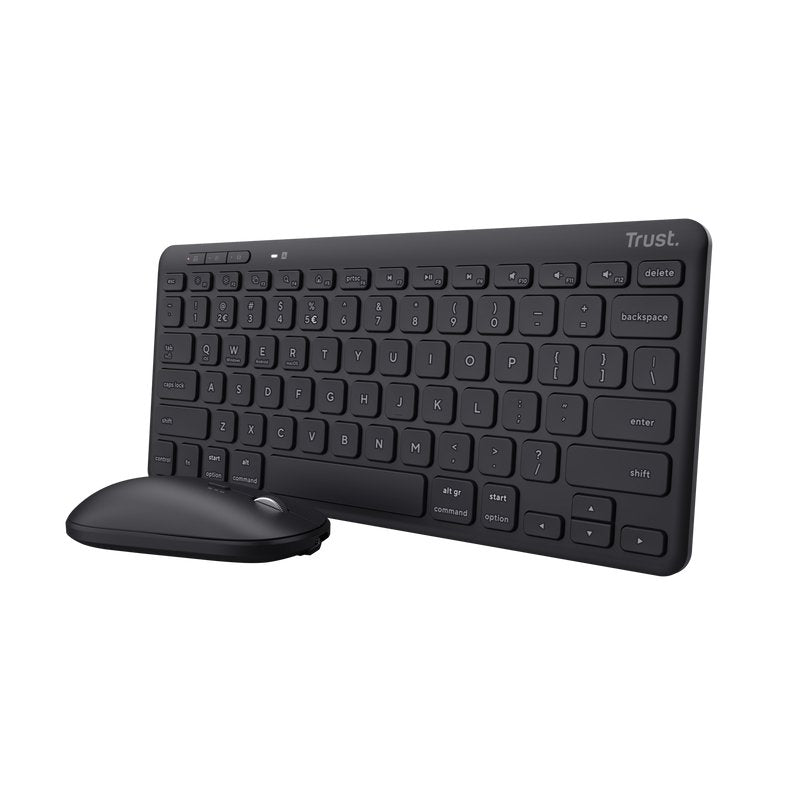 Trust Teclado Y Ratón Inalámbricos Lyra