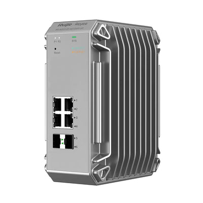 Switch Industrial Gestionable Ruijie Reyee PoE Capa 2 RG-NIS3100-8GT4SFP-HP — image 1