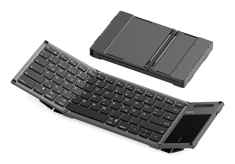 Inateck Keyboard Tablet Qwertz Steel Gray