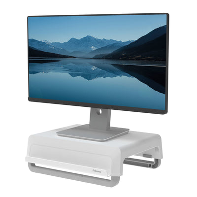 Fellowes Stand Elevador Monitor Breyta White — image 1