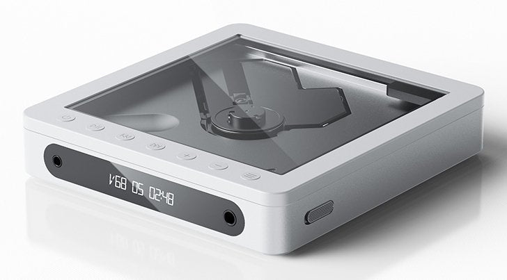 Fiio DM13 Bt Transparent - Reproductor Cd Laptop With Bluetooth Aptx HD