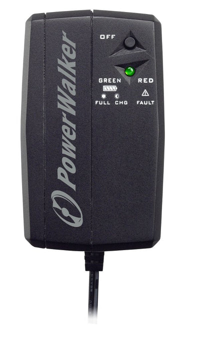 Power Walker UPS DC/Buffering Power Supply 12V / 2,1A / 25W / 2,6AH Battery — image 1