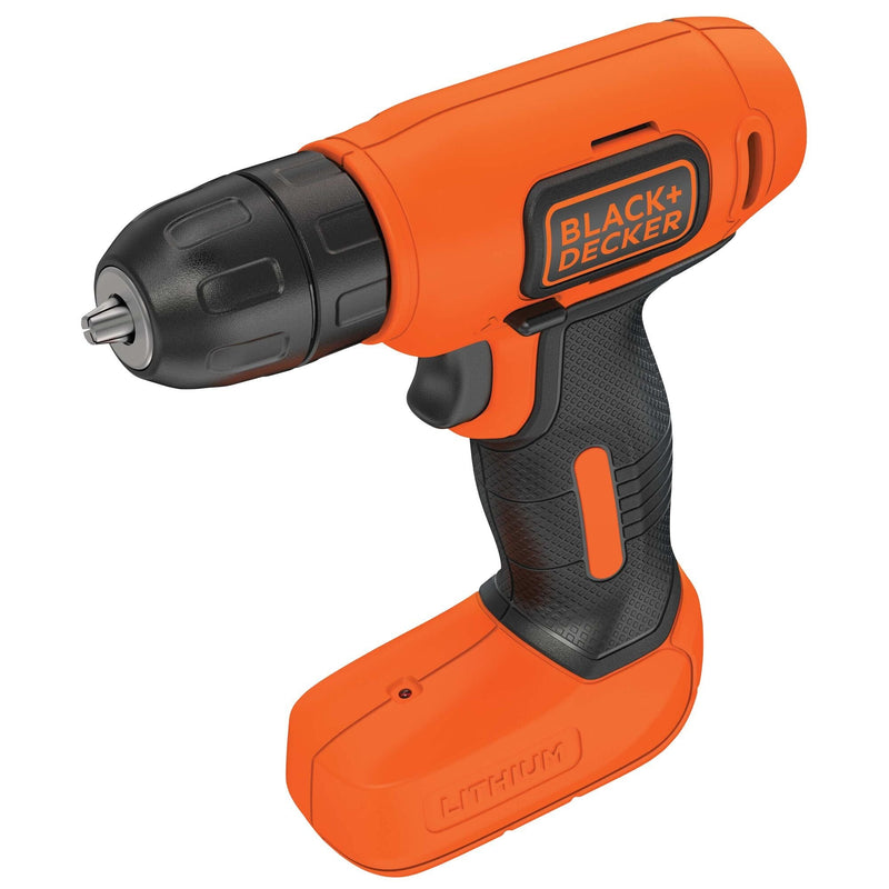 Black&decker DCD8-QW Drill Atornillador + Battery 7.2V