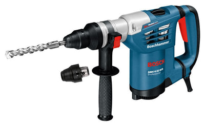 Bosch Drill Professional Percutor Gbh 4-32 Dfr Professional Blue 900 Watts L-boxx 611332104 — image 1