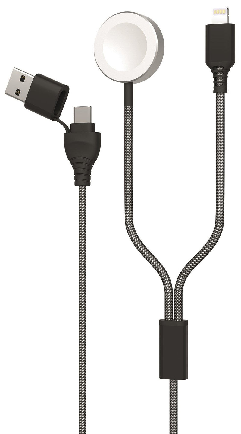 2GO 797385 USB Cable 1,8M USB a/USB C Magsafe 1 Grey
