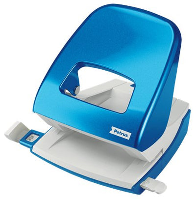 Petrus Drill Office Mod. 62 Wow Blue Metalizado Blister — image 1
