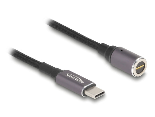 Delock 80781 Cable Charging Laptop USB Type-c™ Female a Connector Magnetic 8 Pines, 15CM. — image 1