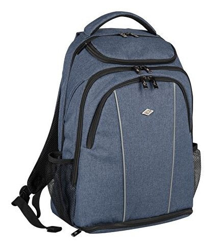 Wedo Backpack Denim Blue With Komforausstattung