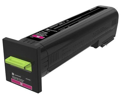 Lexmark CS820 Cartridge Toner Magenta Performance Extra Tall Retornable
