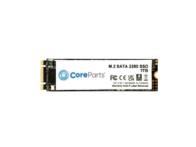 Coreparts CPSSD-M.2SATA-1TB Unit Estado Sólido M.2 1000GB SATA III — image 1