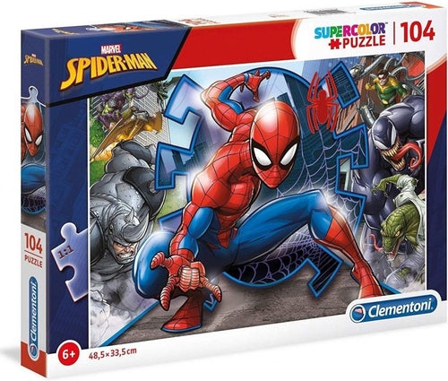 Puzzle Spiderman Marvel 104PZS — image 1