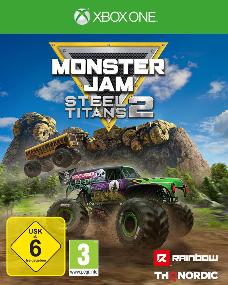 Set Monster Jam Steel Titans 2 - Xbox One Xbox One