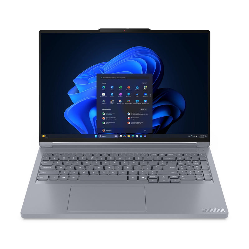 Laptop Thinkbook 16P G6 Adr 16 2.5K 500N 240HZ DCI-P3 Hdr Ryzen 9 8940HX 32GB (2X16GB) 1TB SSD Rtx 5060 8GB W1