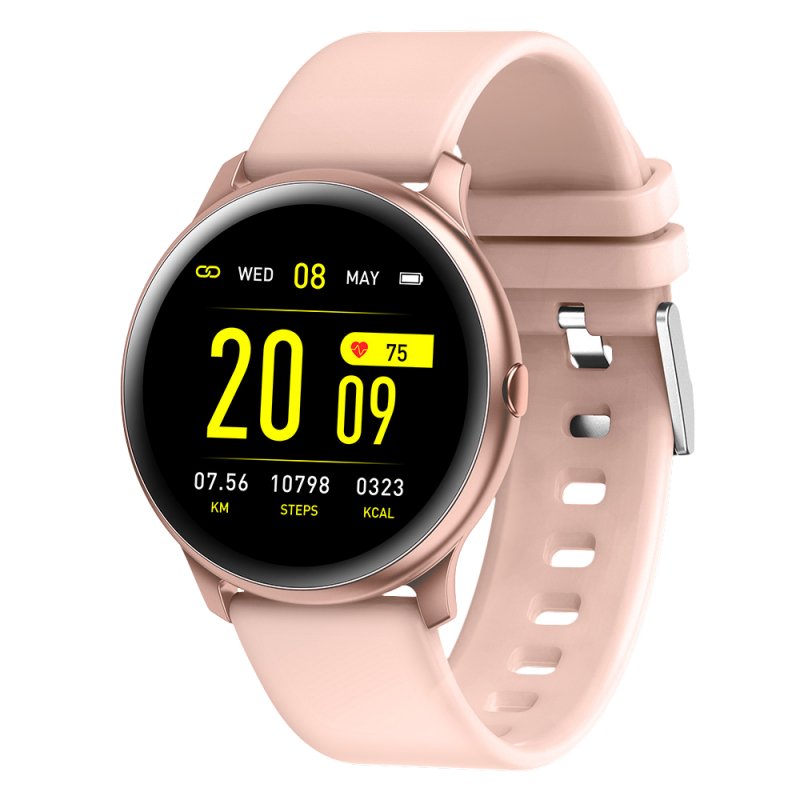 Maxcom Watch Smartwatch FW32 Neon Pink Gold 0.96