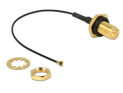 Delock Cable Antenna Rp-sma Female Installation Mhf Iv/ Hsc MXHP32 — image 1