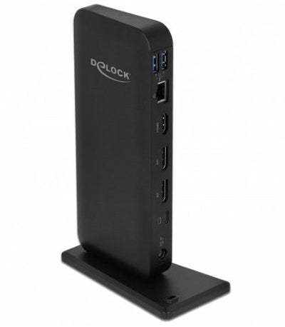 Delock USB Type-c DP 1.4 Docking Station 4K/HDMI/DP1.4/USB 3.2 — image 1
