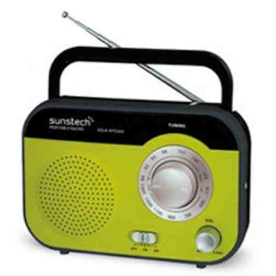 Sunstech Radio Laptop RPS560 Green — image 1